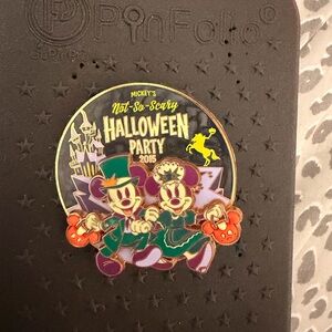 Mickey's Halloween Party 2015 Pin